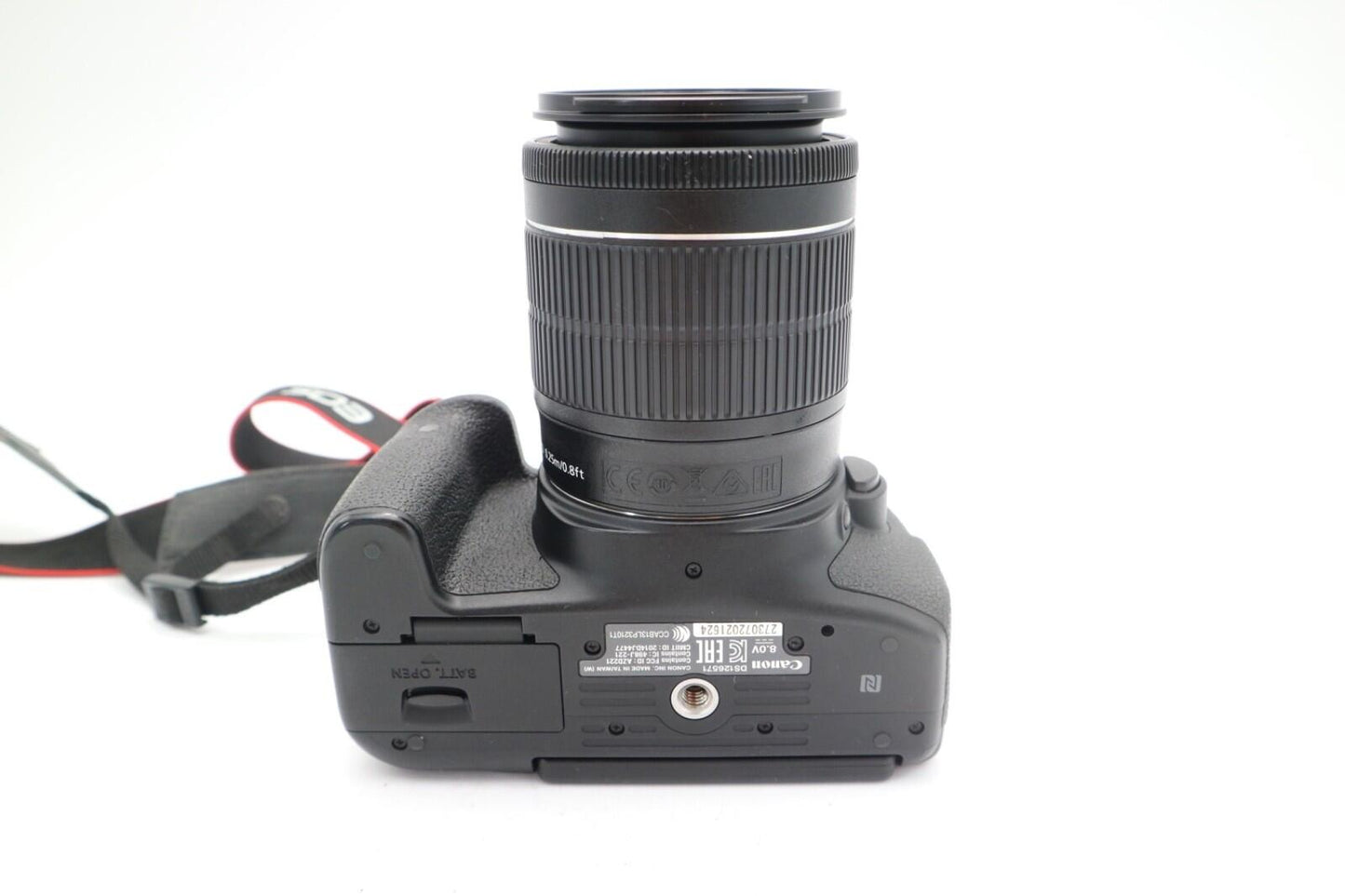 Canon 750D DSLR Camera 24.2MP + 18-55mm Kit Lens | G Refurbished | 12M Warranty
