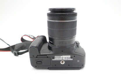 Canon 750D DSLR Camera 24.2MP + 18-55mm Kit Lens | G Refurbished | 12M Warranty