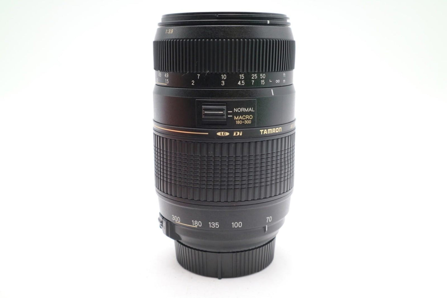 Tamron 70-300mm Lens F4.0-5.6 AF Di LD Tele-Macro for Nikon, V. Good REFURBISHED