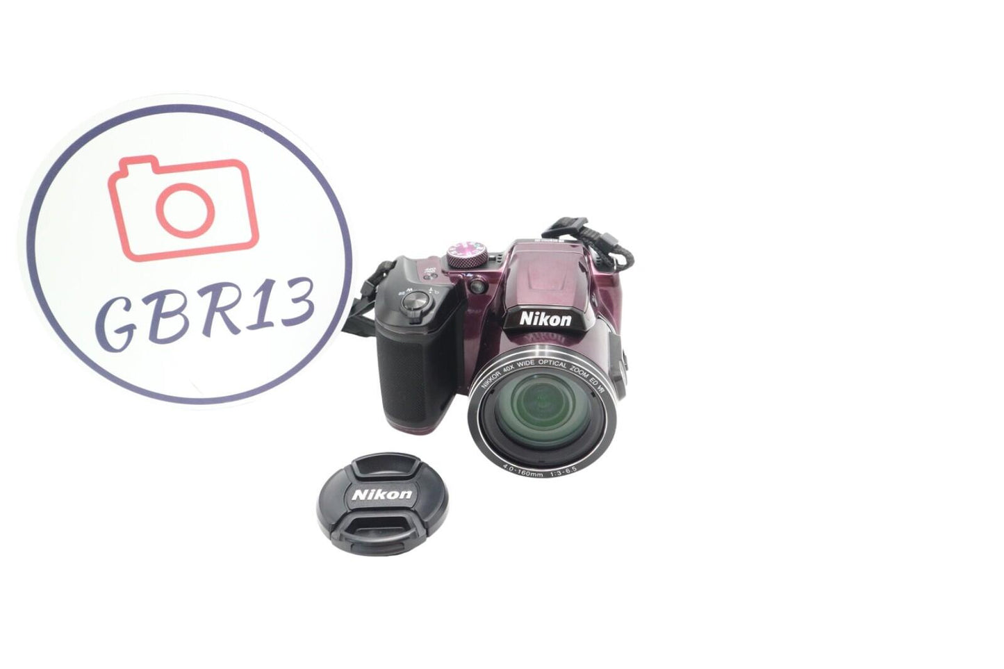 Nikon B500 Bridge Camera 16MP 40x Optical Zoom Bluetooth Wi-Fi V. G. REFURBISHED