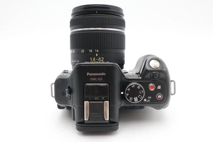 Panasonic G5 Mirrorless Camera 16MP with 14-42mm, Shutter Count 3947, V.G. Cond.