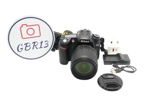 Nikon D90 DSLR Camera 12.3MP with 18-105mm, Shutter Count 15291, Good Condition