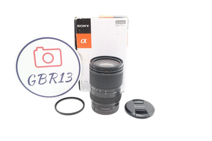 Sony 18-200mm All-Around Lens F/3.5-6.3 OSS SEL18200LE for Sony E-Mount, G. Cond