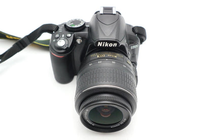 Nikon D3100 DSLR Camera 14.2MP with 18-55mm, Shutter Count 3484, G. REFURBISHED