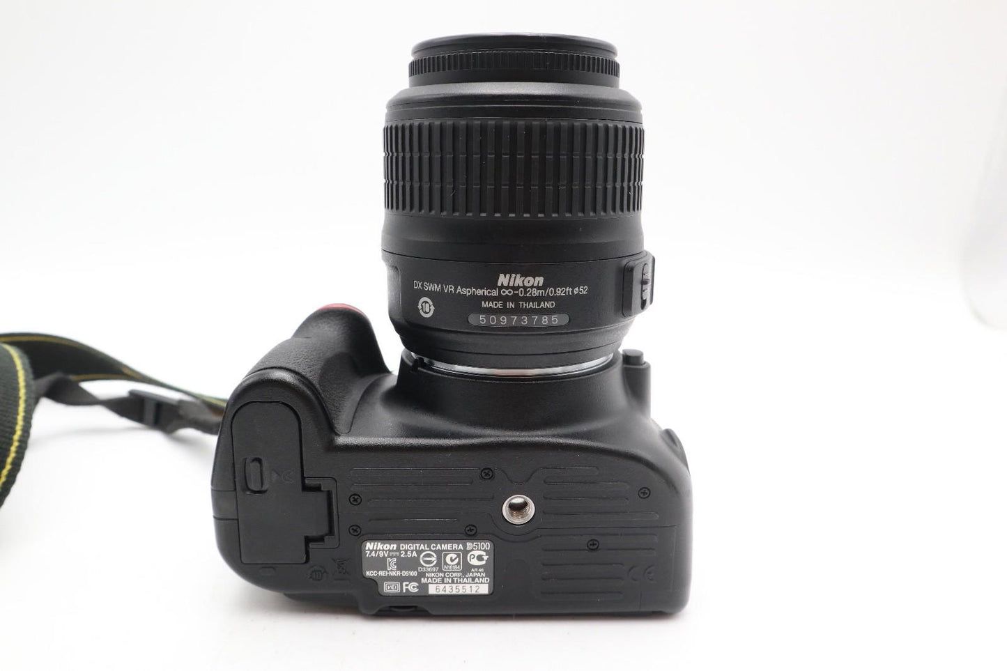 Nikon D5100 DSLR Camera 16.2MP with 18-55mm, Shutter Count 5742, Good Condition