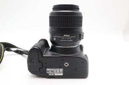 Nikon D5100 DSLR Camera 16.2MP with 18-55mm, Shutter Count 5742, Good Condition