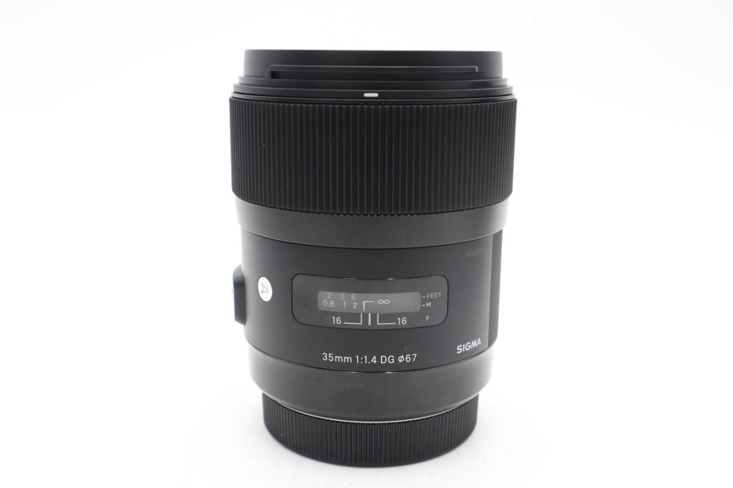 Sigma 35mm F1.4 Prime Lens DG HSM Art for Canon EF, Full Frame, Good REFURBISHED