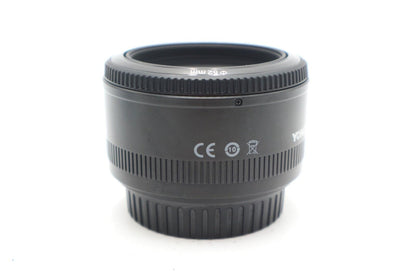 Yongnuo 50mm Prime Lens F/1.8 AF-S for Canon EF Mount Cameras, V. Good Condition