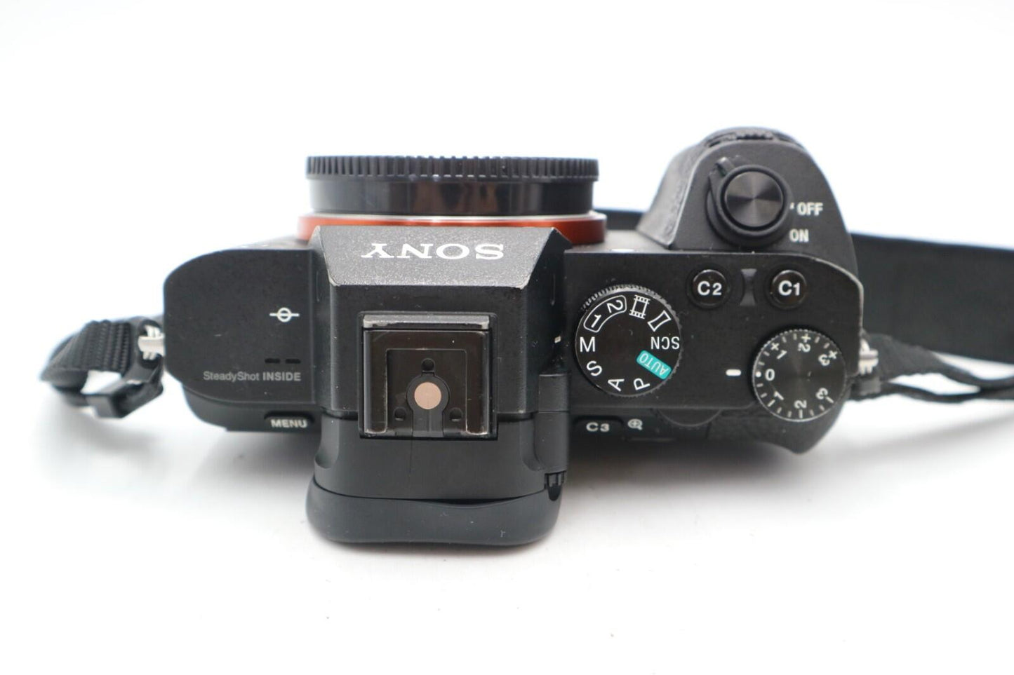 Sony Alpha A7 Mark II Mirrorless Camera 24.3MP Body Only, Shutter Count 18324