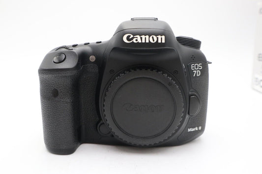 Canon EOS 7D Mark II DSLR Camera 20.2MP Body Only Shutter Count 12%, REFURBISHED