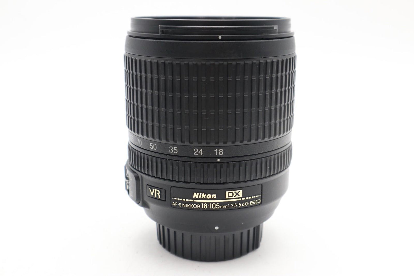Nikon 18-105mm Lens F/3.5-5.6 G NIKKOR AF-S DX SWM VR ED IF, Good REFURBISHED
