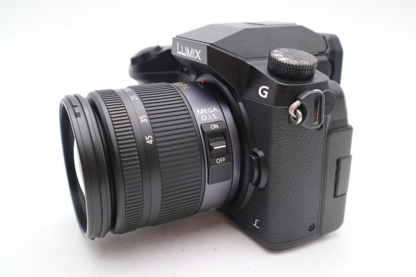 Panasonic G7 Mirrorless Camera 16MP with 14-45mm, Shutter Count 1264 REFURBISHED