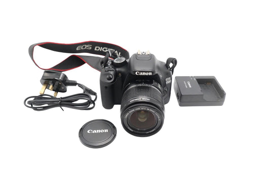 Canon 550D DSLR Camera 18.0MP with 18-55mm, Shutter Count 5194 Good REFURBISHED
