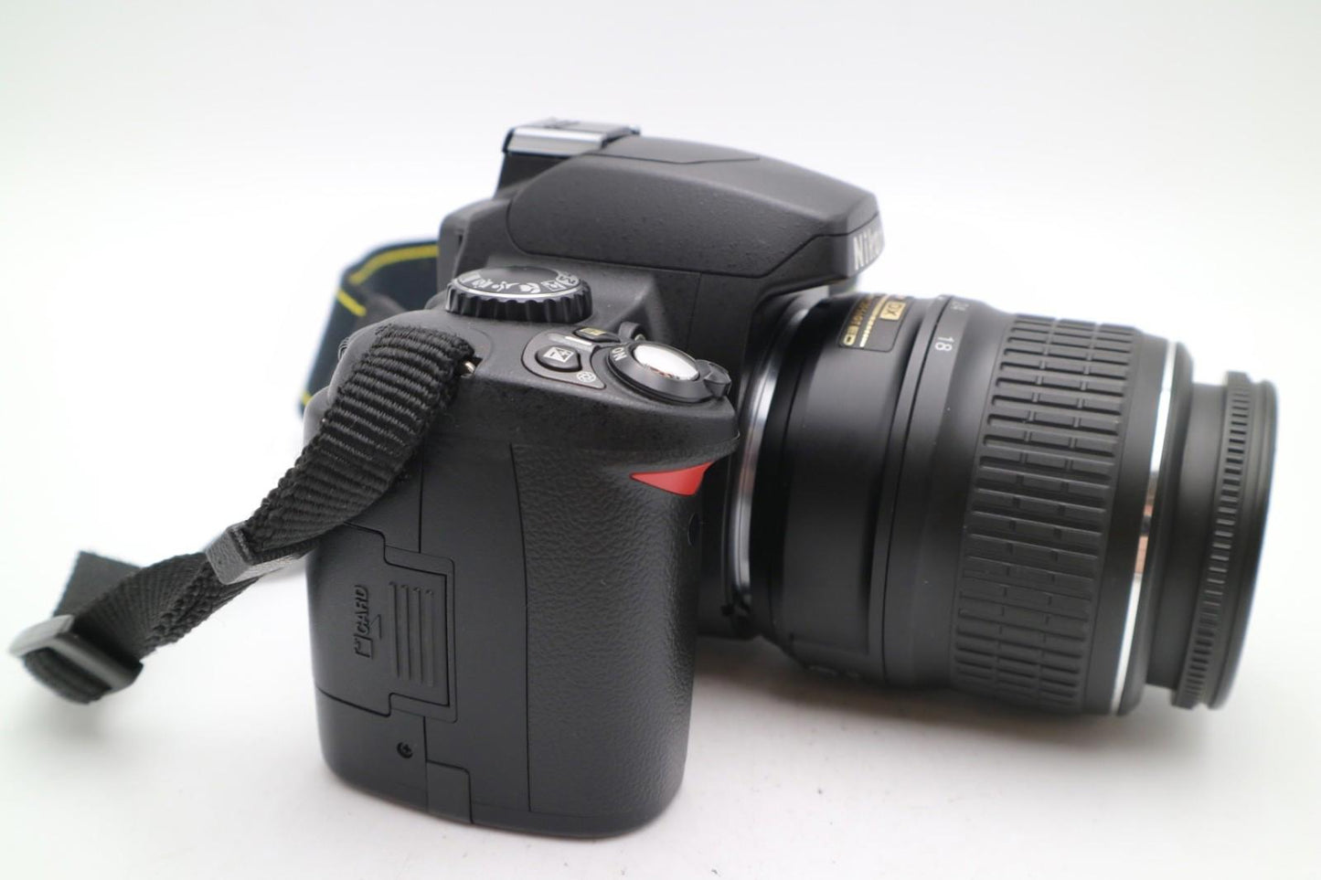 Nikon D40x Camera 10.2MP DSLR with 18-55mm, Shutter Count 2435, Good Condition