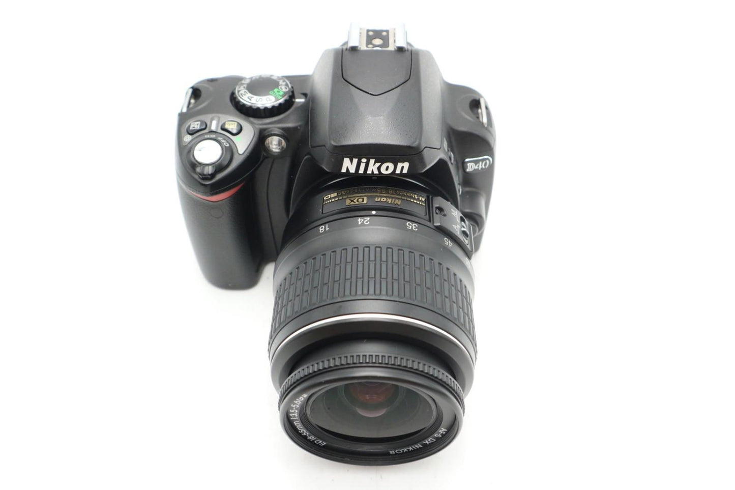 Nikon D40 Camera 6.1MP DSLR with 18-55mm, Shutter Count 8544, Good Condition