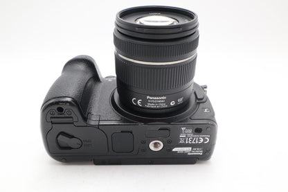 Panasonic GH4 Mirrorless Camera 16MP 4K with 14-42mm Lens, Shutter Count 2625
