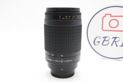 Nikon 70-300mm Telephoto Lens F4.0-5.6 G Nikkor AF Full Frame, Good Condition
