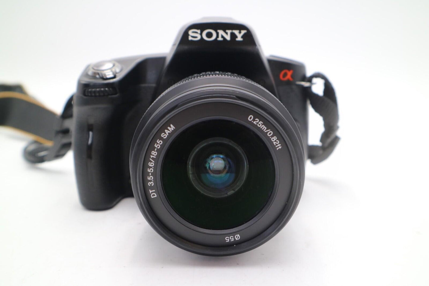 Sony Alpha A290 Camera DSLR 14.2MP with 18-55mm, Shutter Count 15422, Good Cond.