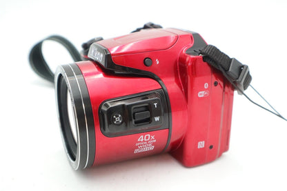 Nikon B500 Bridge Camera 16MP 40x Optical Zoom Bluetooth Wi-Fi V. G. REFURBISHED