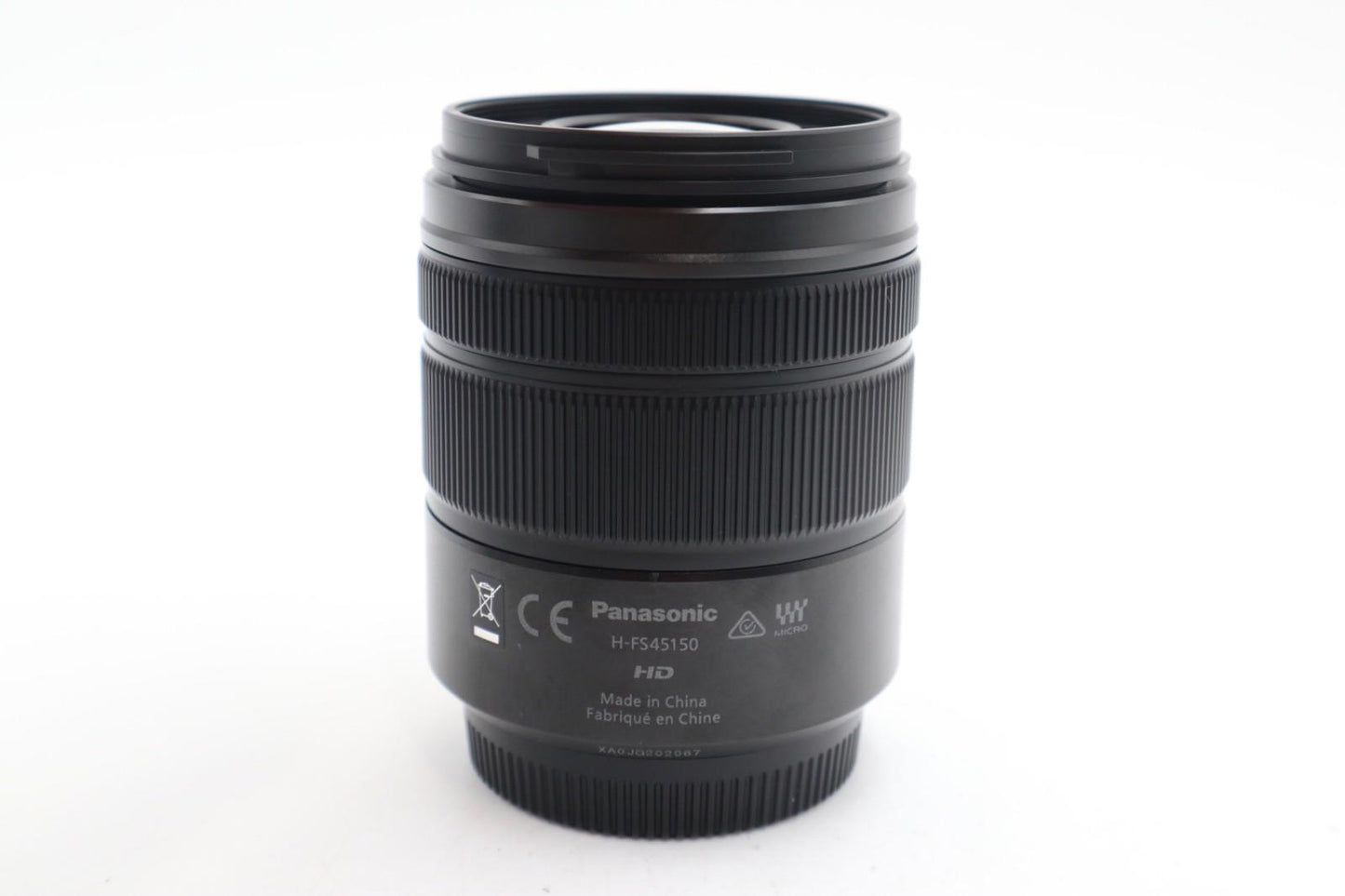 Panasonic Lumix 45-150mm Lens F/4.0-5.6 G Vario Mega O.I.S. Good REFURBISHED