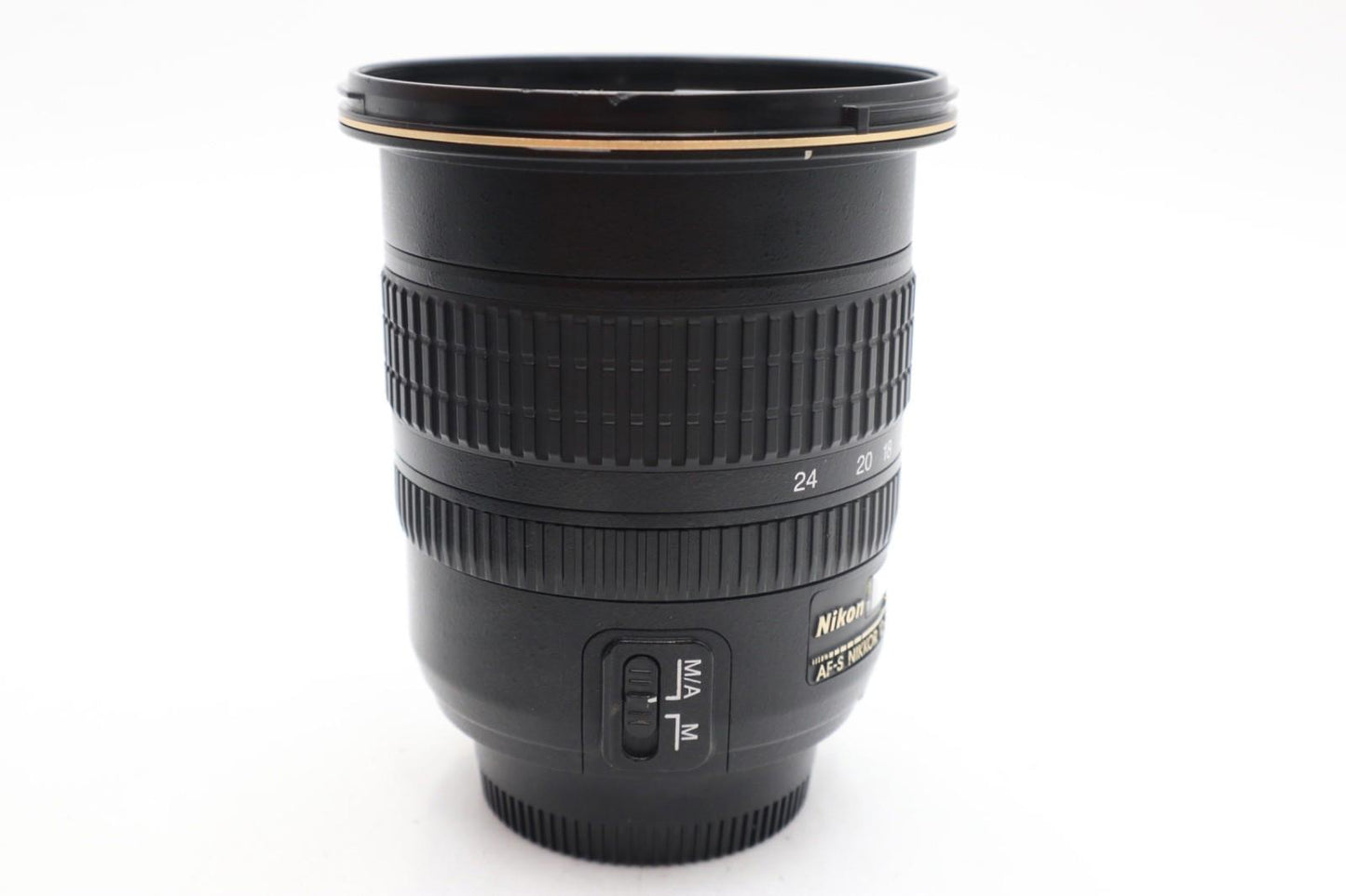 Nikon 12-24mm Wide-Angle Lens F/4.0 AF-S G ED DX, F-Mount, Good Condition
