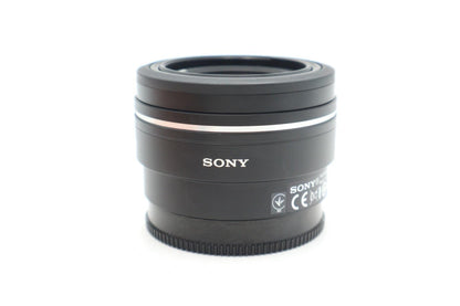 Sony 50mm Prime Lens F1.8 DT SAM For Sony A-Mount SAL50F18, V. Good REFURBISHED