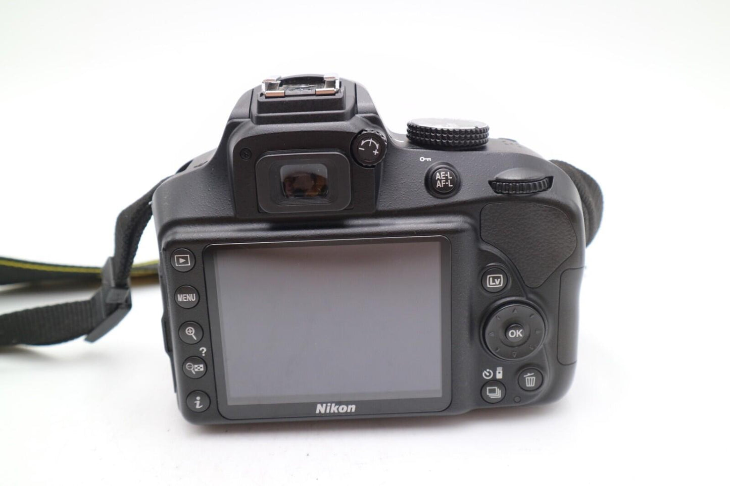 Nikon D3400 DSLR Camera 24.2MP + 18-55mm Lens Kit | G Refurbished | 12M Warranty