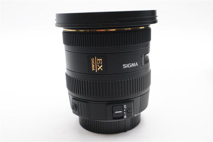 Sigma 10-20mm Lens f/3.5 EX HSM DC, Wide Angle Lens For Nikon, V. G. REFURBISHED