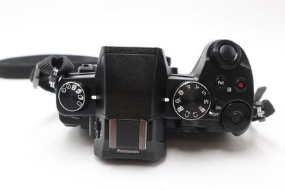 Panasonic G80 4K Mirrorless Camera 16MP Body Only Shutter Count 4287 REFURBISHED