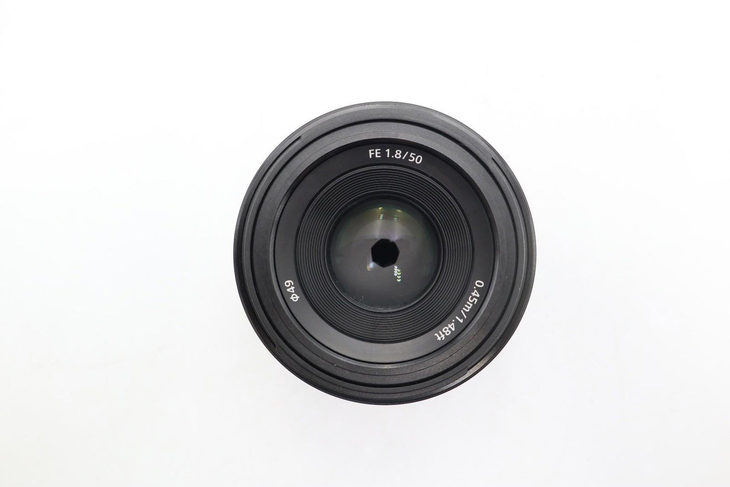 Sony 50mm F/1.8 Lens FE, Prime Portrait, SEL50F18F for Sony E-Mount, REFURBISHED