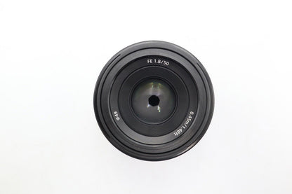 Sony 50mm F/1.8 Lens FE, Prime Portrait, SEL50F18F for Sony E-Mount, REFURBISHED