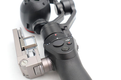 DJI OSMO+ Plus 3.5x Optical Zoom Hand-Held Stabiliser Zenmuse X3 Good Condition