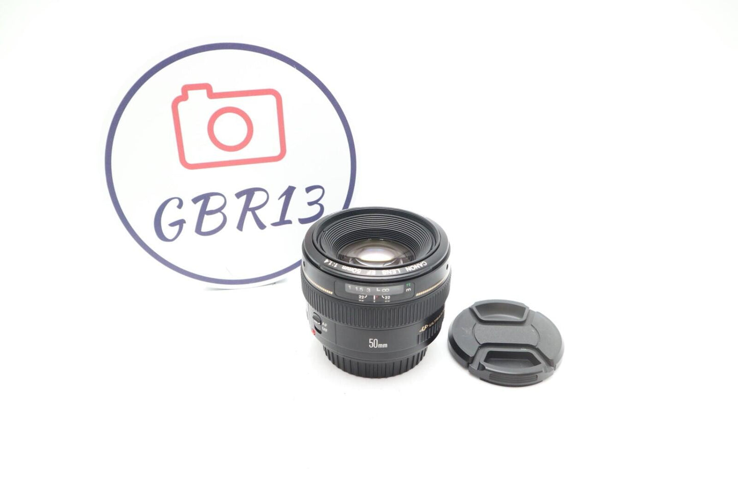 Canon 50mm f1.4 USM Prime Lens Portrait EF Mount Good Condition, 12M Warranty