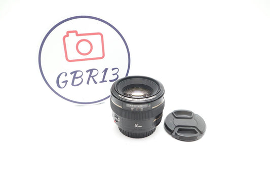 Canon 50mm f1.4 USM Prime Lens Portrait EF Mount Good Condition, 12M Warranty