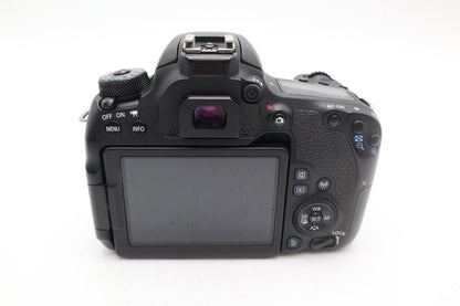 Canon 77D DSLR Camera 24.2MP with Canon 18-55mm F3.5-5.6 Lens, Good REFURBISHED