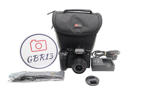 Panasonic G7 Mirrorless Camera 16MP with 14-42mm, Shutter Count 1271 REFURBISHED