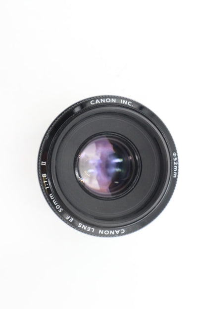 Canon 50mm Prime Lens F/1.8 II EF Portrait, Auto Focus, Sharp, Good REFURBISHED