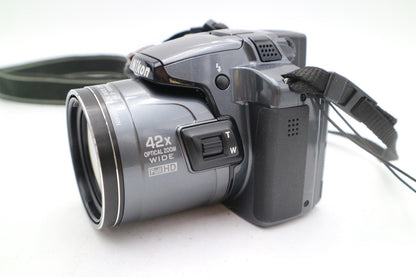 Nikon P510 Bridge Camera 16.1MP, 42 x Optical Zoom, Stabilised, V.Good Condition