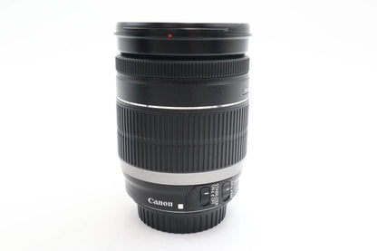 Canon 18-200mm Lens F/3.5-5.6 EF-S IS Stabilised All Around, V. Good REFURBISHED