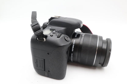Canon 760D Camera DSLR 24.2MP with 18-55mm, Shutter Count 5212, Good REFURBISHED