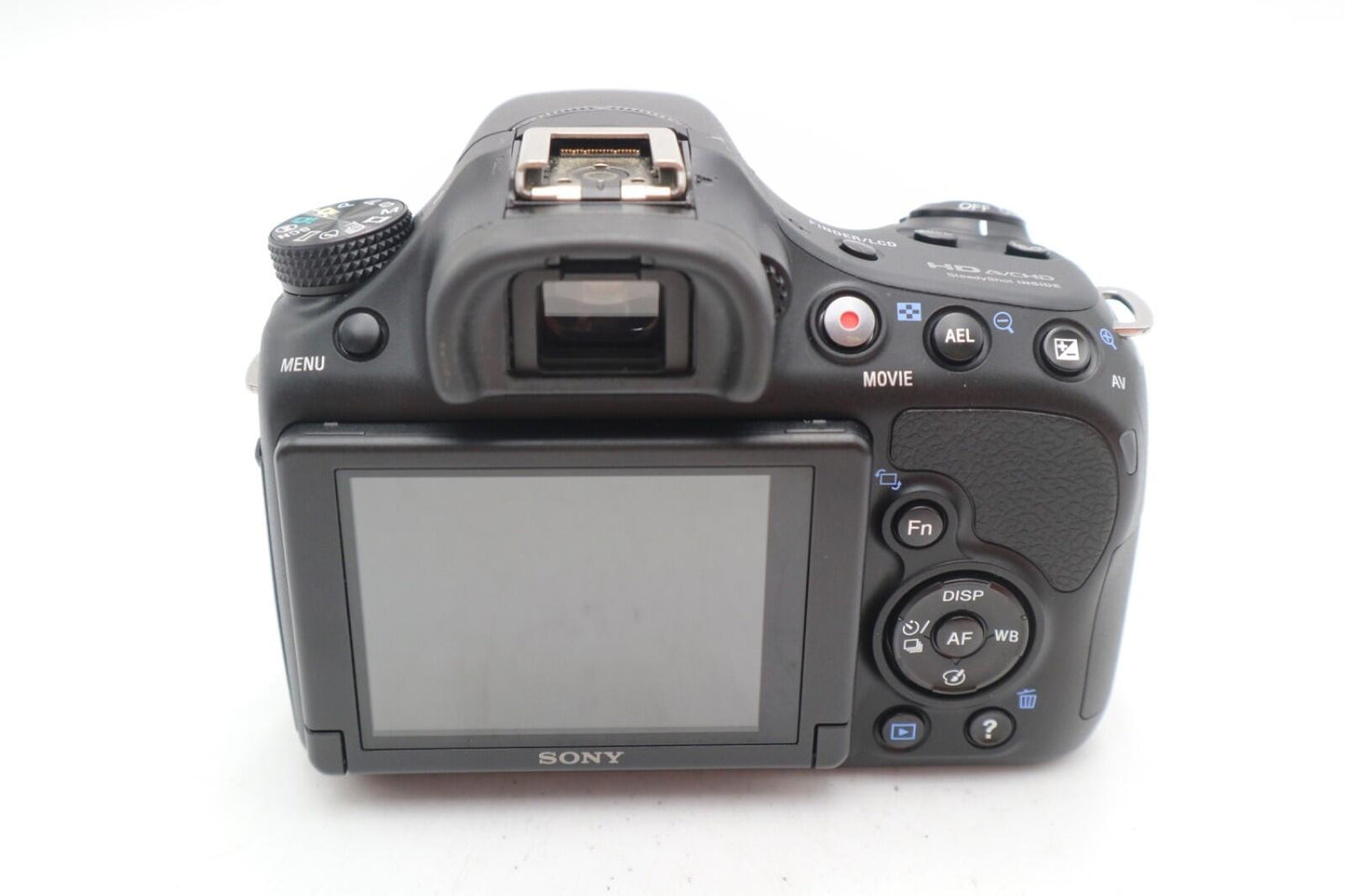 Sony A58 DSLR Camera 20.1MP with 18-55mm , Shutter Count 329, 1 Year Warranty