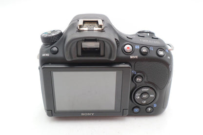 Sony A58 DSLR Camera 20.1MP with 18-55mm , Shutter Count 329, 1 Year Warranty