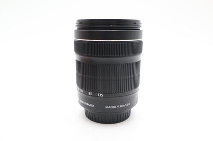 Canon 18-135mm Stabilised Lens F/3.5-5.6 EF-S IS STM, All-Around, VG REFURBISHED