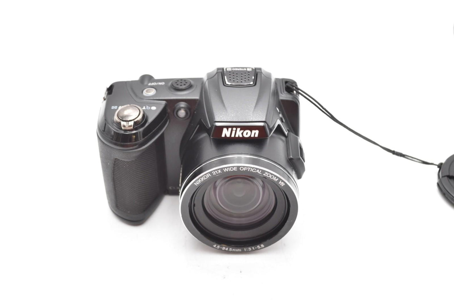 Nikon COOLPIX L120 14.1MP Digital Camera 21x Zoom, Good Condition