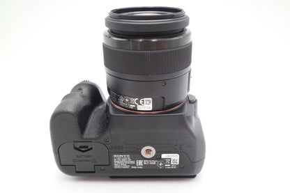 Sony A58 DSLR Camera 20.1MP with 18-55mm , Shutter Count 329, 1 Year Warranty