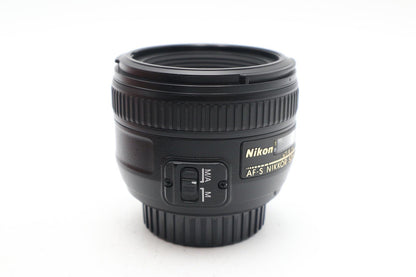 Nikon 50mm F/1.4 G AF-S Nikkor Prime Lens, Very Sharp, Portrait, V.G REFURBISHED