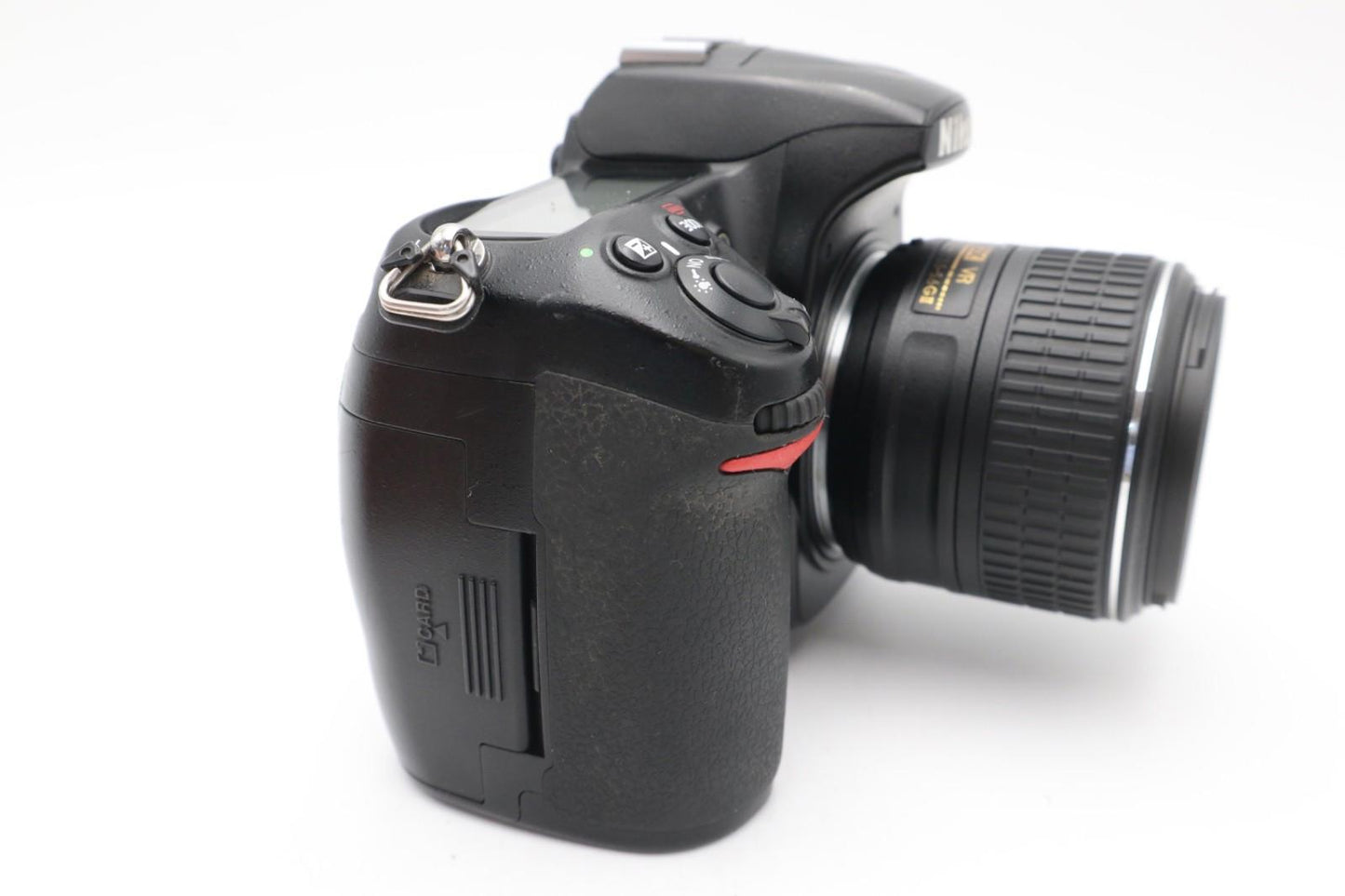 Nikon D300S DSLR Camera 12.3MP with 18-55mm Lens, Shutter Count 28%, Good Cond.