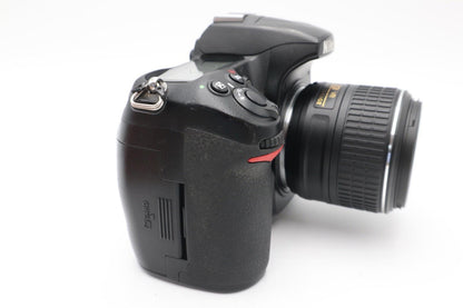 Nikon D300S DSLR Camera 12.3MP with 18-55mm Lens, Shutter Count 28%, Good Cond.