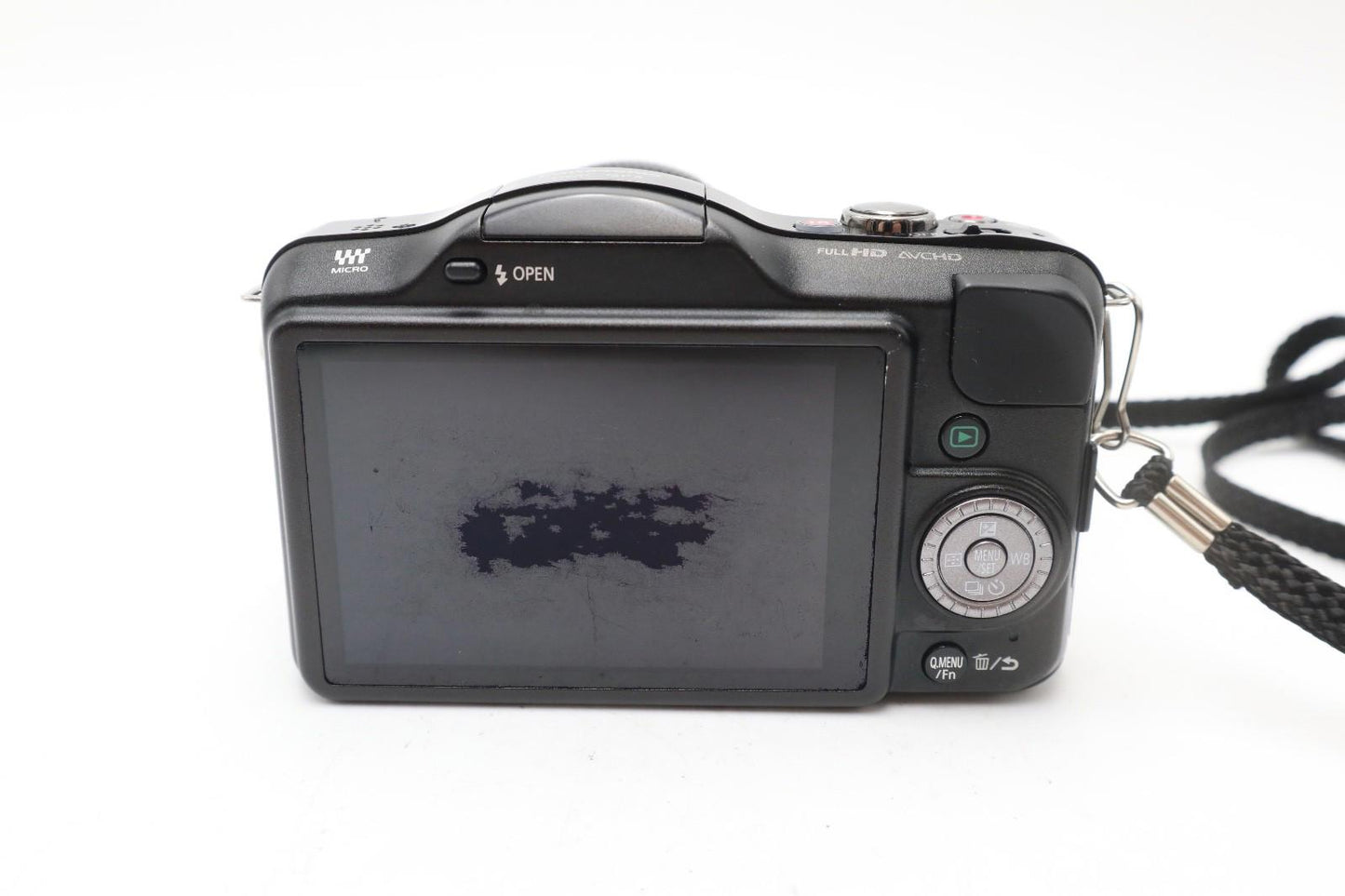 Panasonic DMC-GF3 Camera Mirrorless 12.1MP with 14-42mm Lens, Shutter Count 973