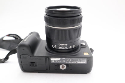 Panasonic G10 Mirrorless Camera 12.1MP with 14-42mm, Shutter C. 2972 REFURBISHED